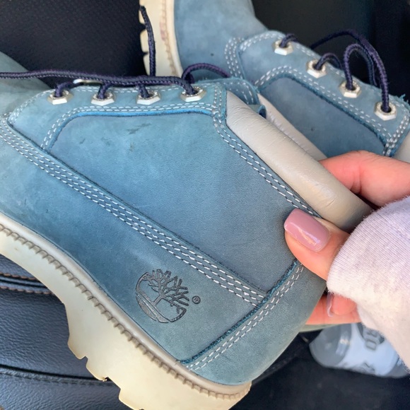 6 1/2 timberland boots - Picture 6 of 8